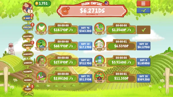 Farm Empire screenshot 1