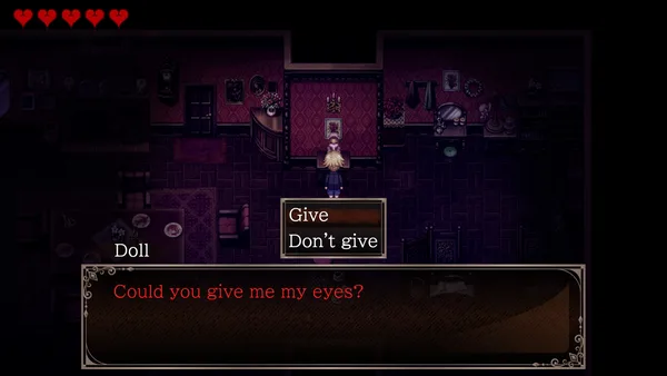 Chloé’s Requiem -encore- screenshot 5