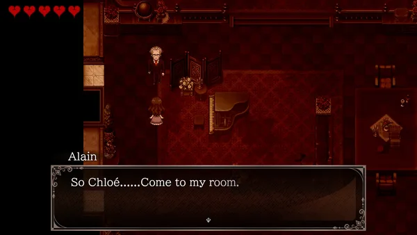 Chloé’s Requiem -encore- screenshot 7
