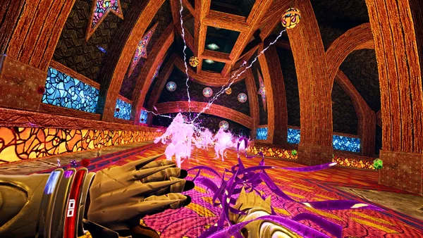 AMID EVIL VR screenshot 3