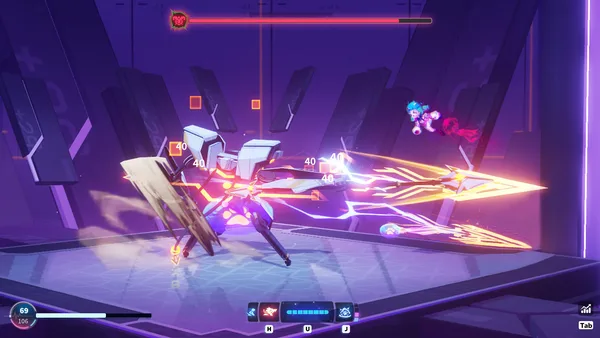 Neon Echo screenshot 4