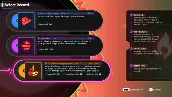 Neon Echo screenshot 6