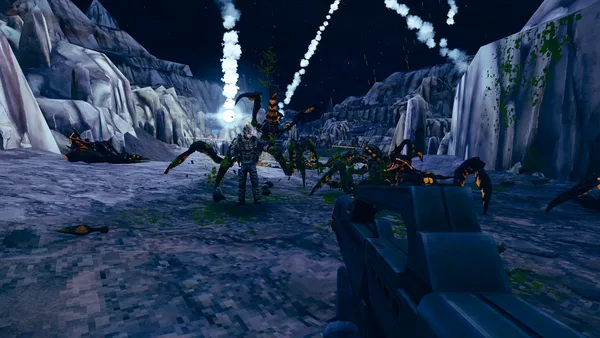 Starship Troopers: Ultimate Bug War! screenshot 7