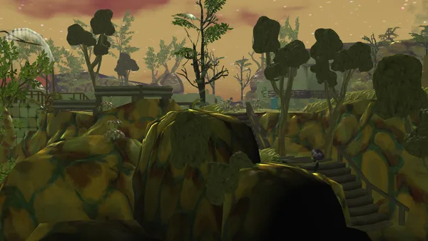 Screenshot 3 di Before The Green Moon