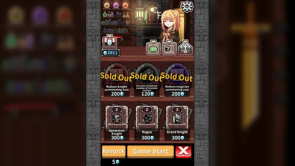 DEFENDUN : Hero Defense screenshot 1