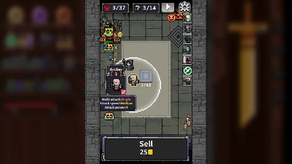 DEFENDUN : Hero Defense screenshot 4