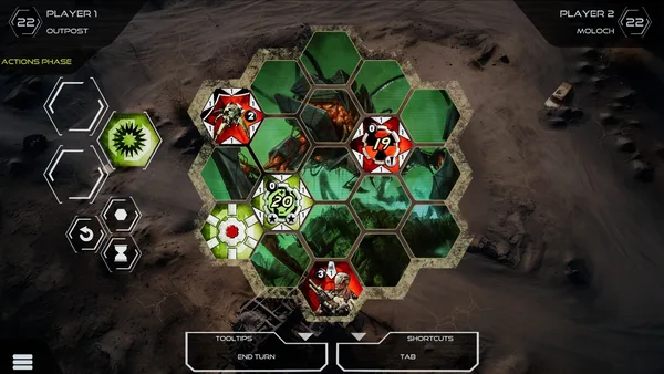 Neuroshima Hex screenshot 1