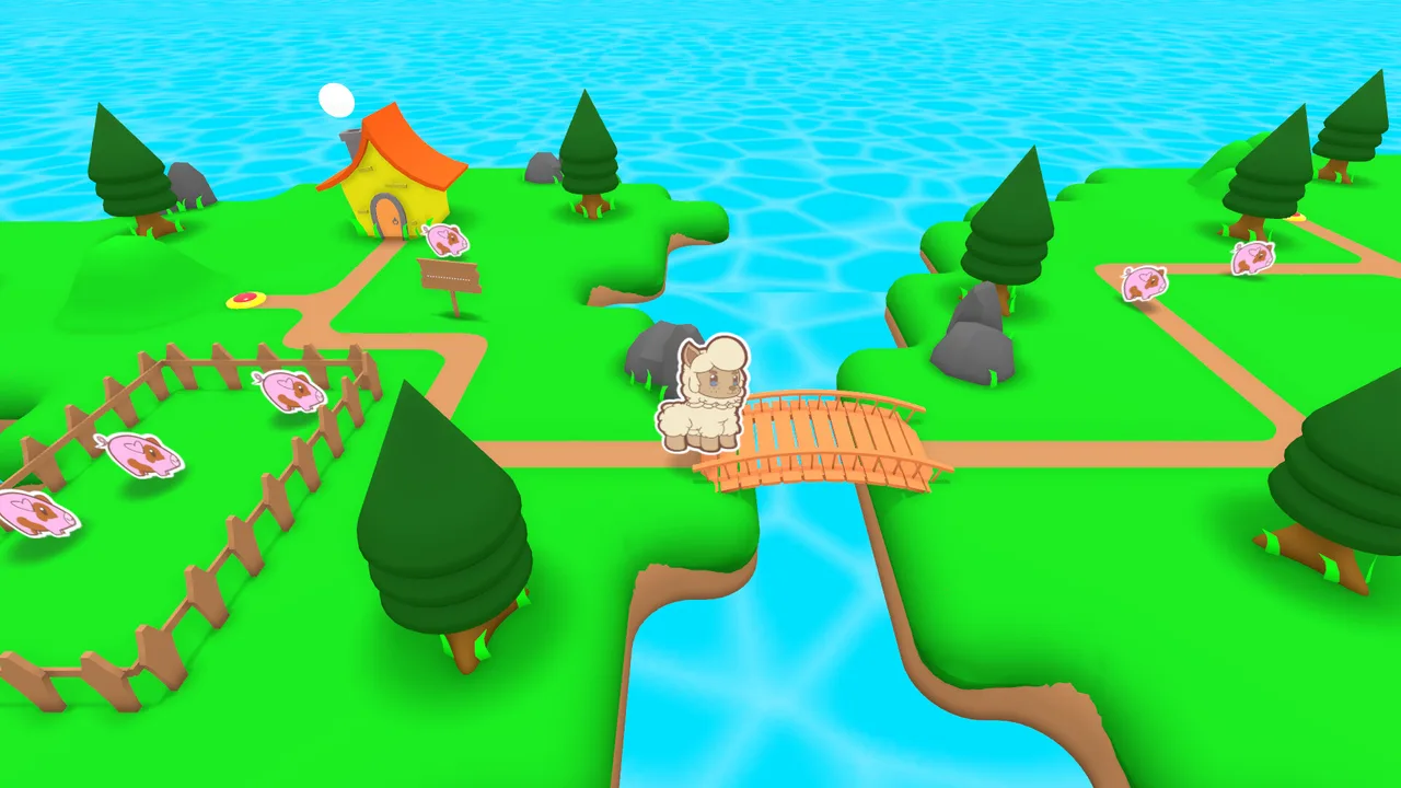 Screenshot 1 di Alpacalypse