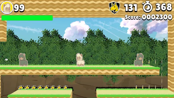 Screenshot 3 di Alpacalypse