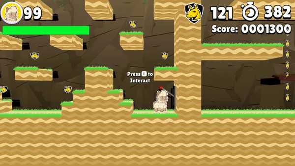 Screenshot 4 di Alpacalypse