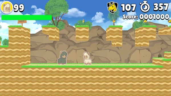 Screenshot 5 di Alpacalypse