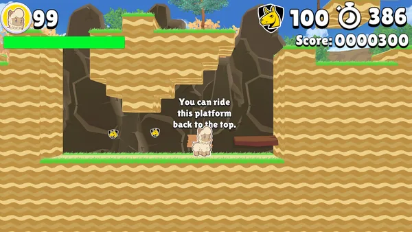 Screenshot 6 di Alpacalypse