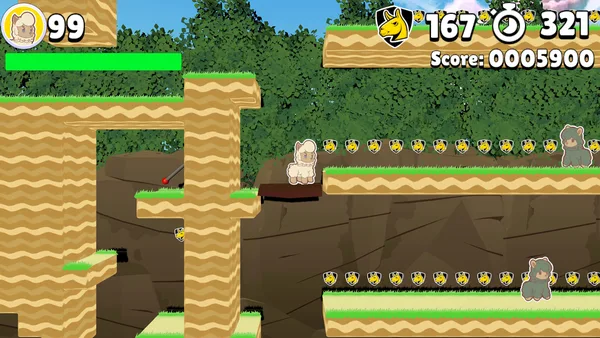 Screenshot 8 di Alpacalypse