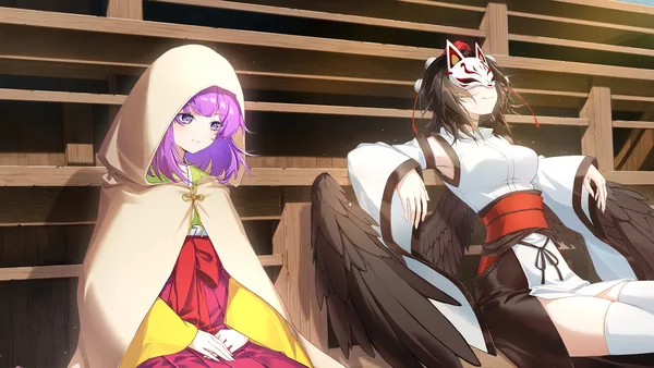 Screenshot 1 di Gensokyo：Presumption of Guilt~Pansies Before Dawn
