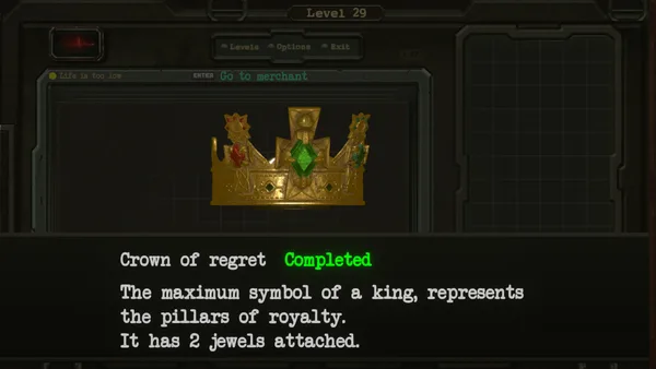 Save Room - The Merchant screenshot 6