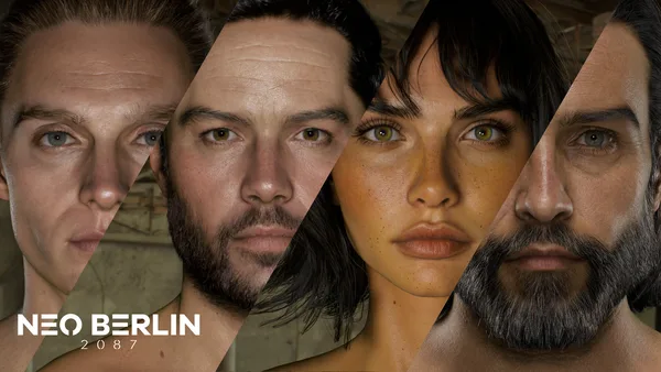 NEO BERLIN 2087 screenshot 16