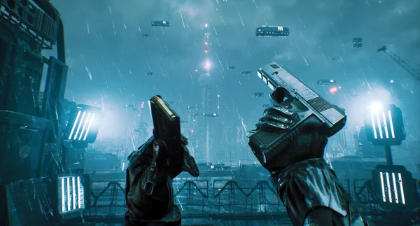 NEO BERLIN 2087 screenshot 5