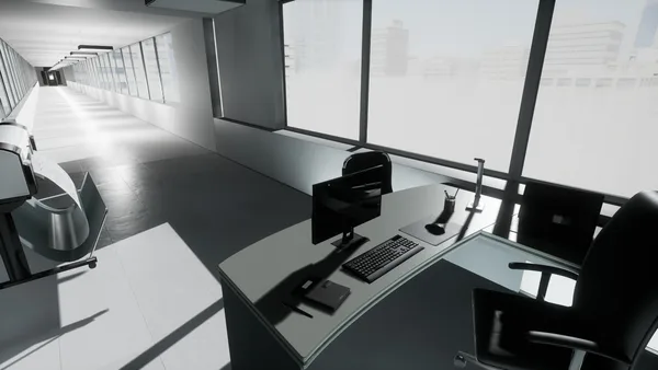 Screenshot 1 di Backrooms: Realm of Shadows