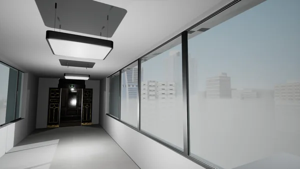 Screenshot 2 di Backrooms: Realm of Shadows