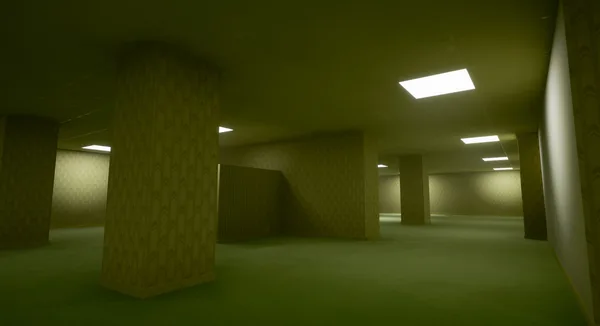 Screenshot 3 di Backrooms: Realm of Shadows