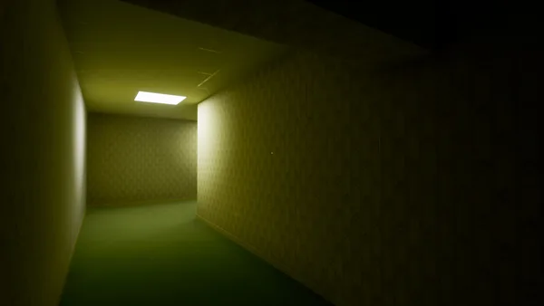 Screenshot 4 di Backrooms: Realm of Shadows