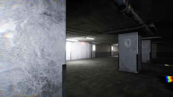 Screenshot 9 di Backrooms: Realm of Shadows