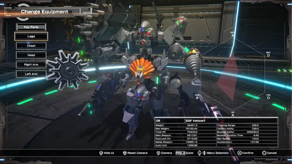 CUSTOM MECH WARS screenshot 2
