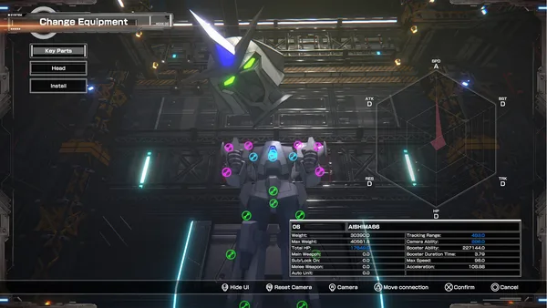 CUSTOM MECH WARS screenshot 3