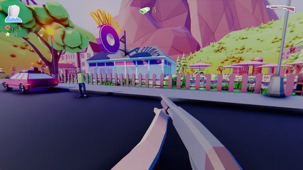 Screenshot 1 di Dude Simulator 5