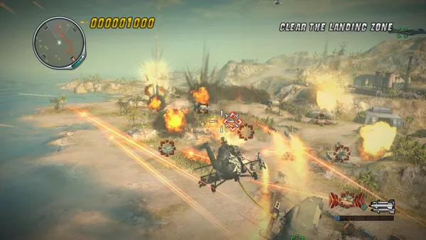 Thunder Wolves screenshot 3