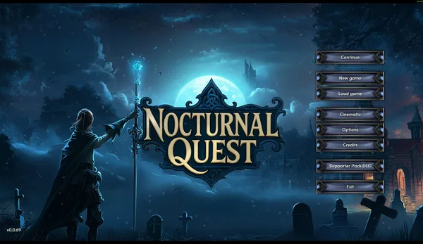 Nocturnal Quest: An Idle RPG Adventure screenshot 2