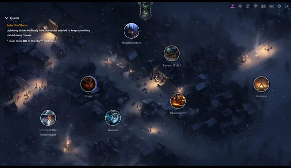 Nocturnal Quest: An Idle RPG Adventure screenshot 3