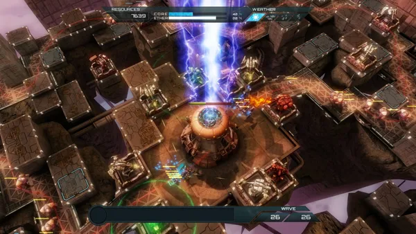 Defense Technica screenshot 1