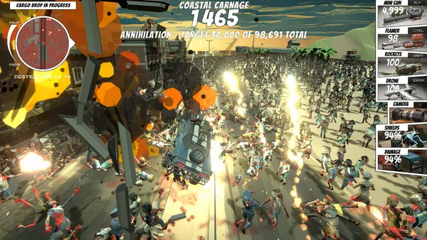 1 Million Zombies screenshot 1