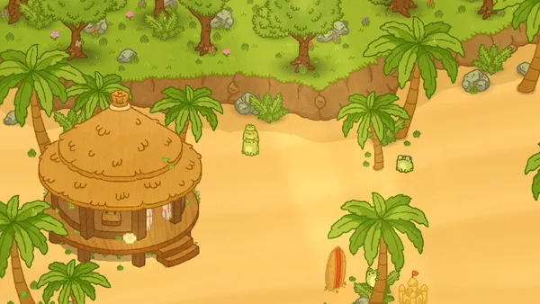Frog Island screenshot 1