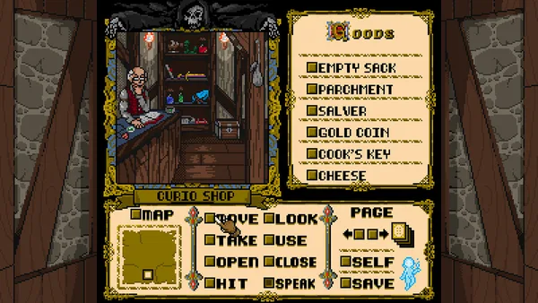 Screenshot 10 di Beyond Shadowgate