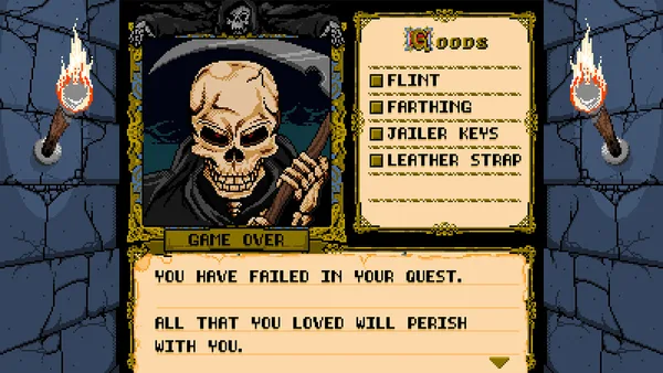 Screenshot 3 di Beyond Shadowgate
