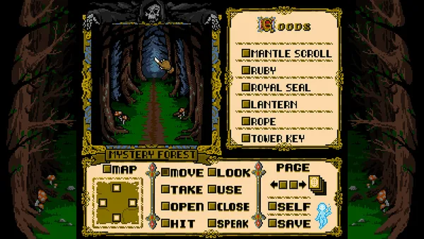 Screenshot 4 di Beyond Shadowgate