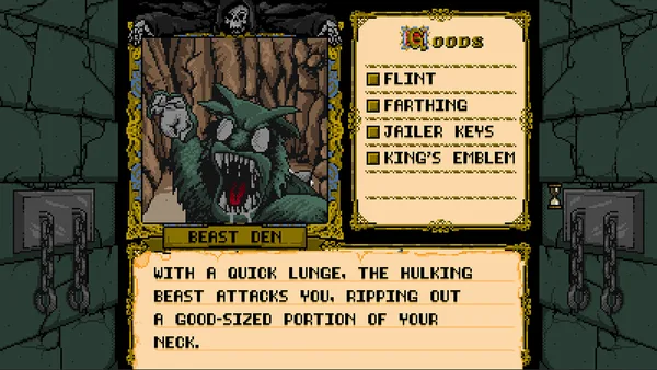 Screenshot 5 di Beyond Shadowgate
