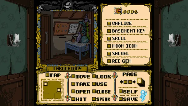 Screenshot 6 di Beyond Shadowgate
