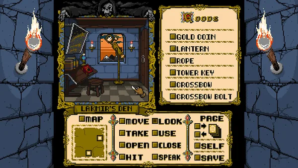 Screenshot 9 di Beyond Shadowgate