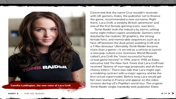 Tomb Raider - The Final Hours Digital Book screenshot 2