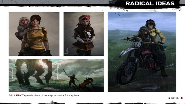 Tomb Raider - The Final Hours Digital Book screenshot 4