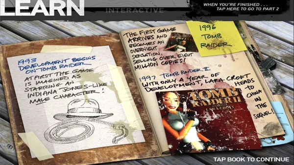 Tomb Raider - The Final Hours Digital Book screenshot 5