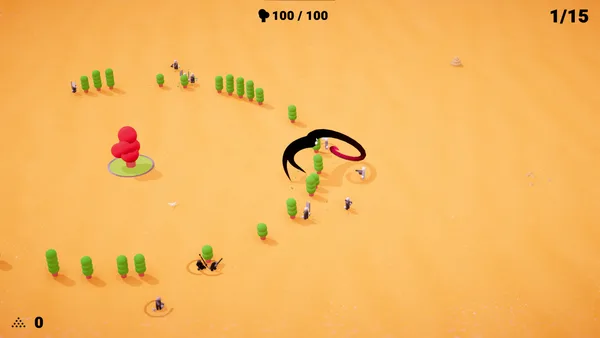 FROM ASHES, BLOOM screenshot 1