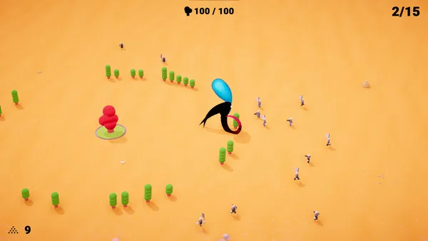 FROM ASHES, BLOOM screenshot 3
