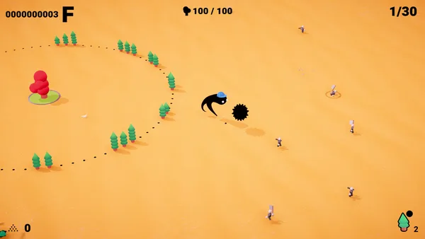 FROM ASHES, BLOOM screenshot 5
