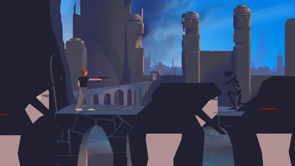 Another World – 20th Anniversary Edition screenshot 5