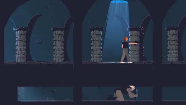 Another World – 20th Anniversary Edition screenshot 6