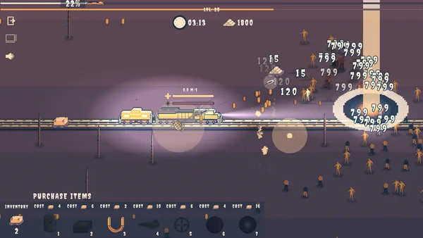 Choo Choo Survivor screenshot 13